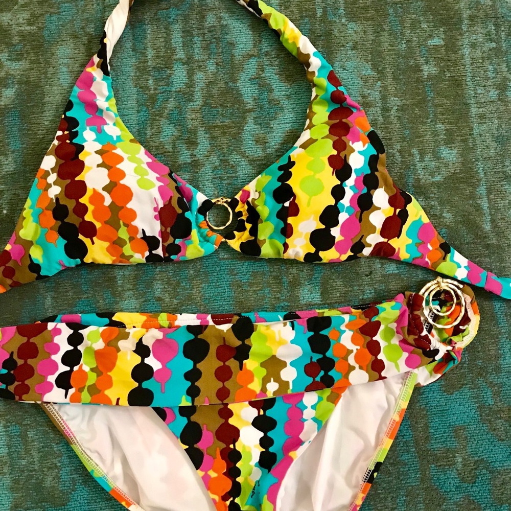 Trina Turk Bikini - 10 bottom - 8 top - NWOT